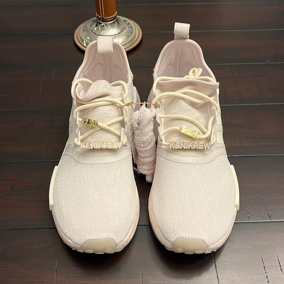 Adidas NMD_R1 x Keni Harrison NMD Boost Shoes Sneakers new GW8899 Women’s Size 9 - Picture 6 of 16
